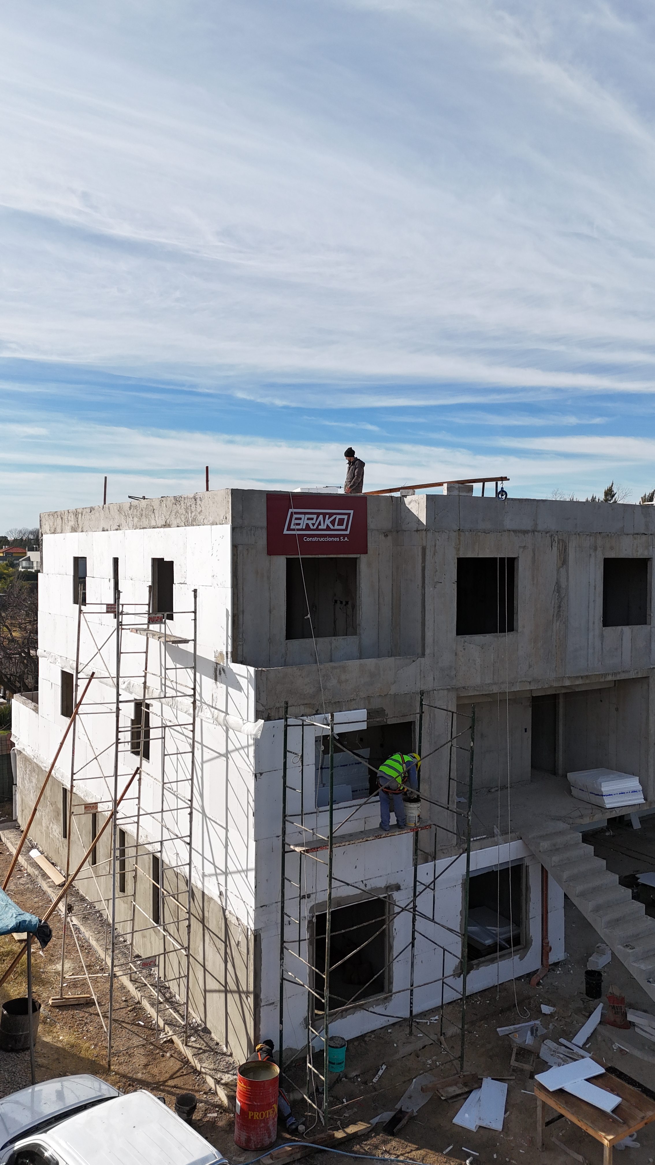 BRAKO Construcciones - Obra en construcción